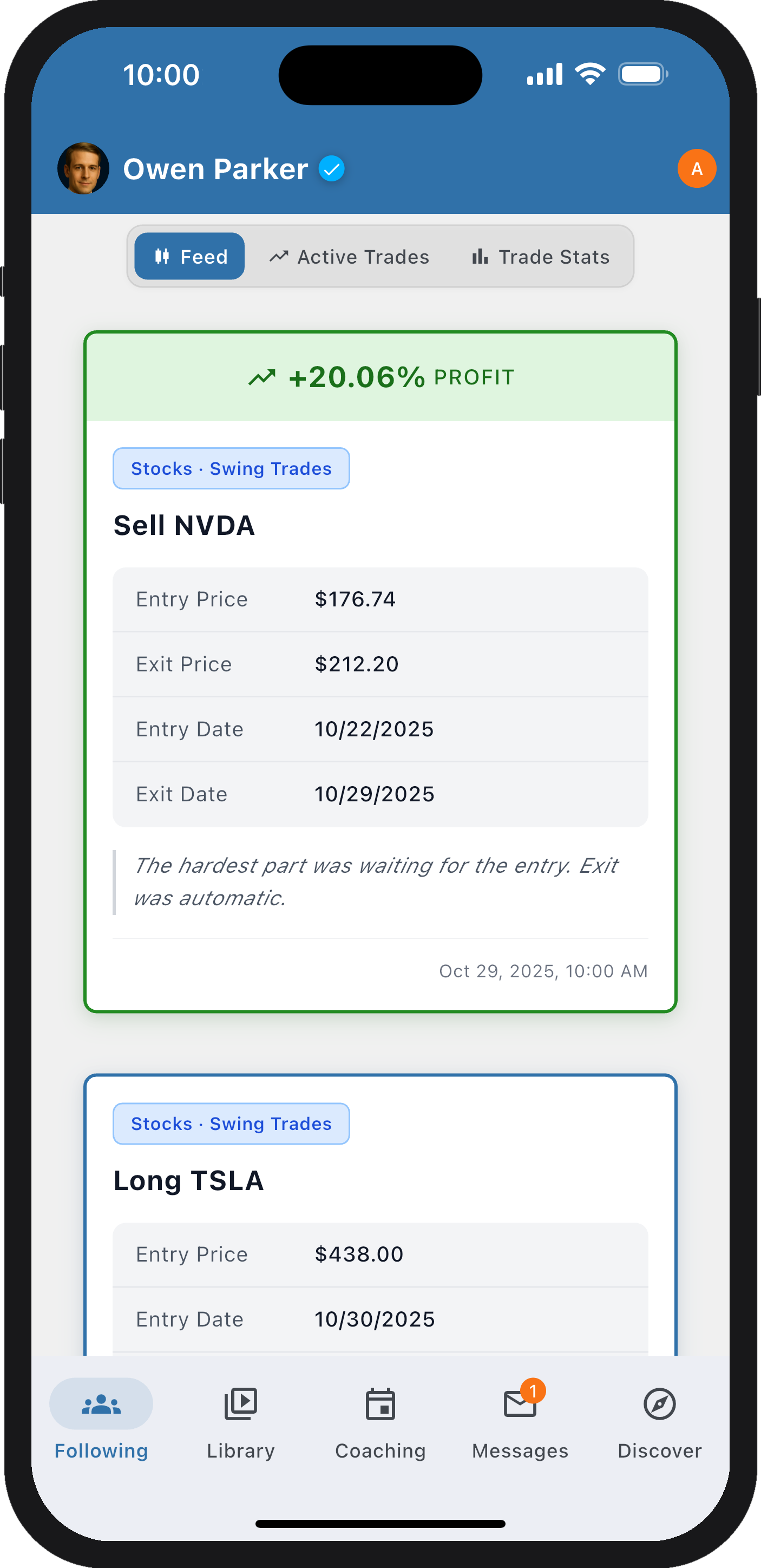App preview
